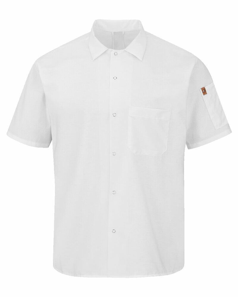 Mimix™ Short Sleeve Cook Shirt with OilBlok Thumbnail
