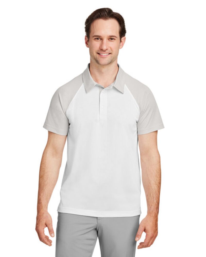 Men's Command Snag-Protection Colorblock Polo Thumbnail