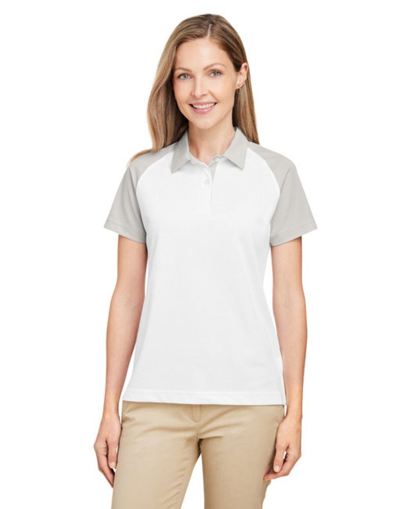 Ladies' Command Snag-Protection Colorblock Polo Thumbnail