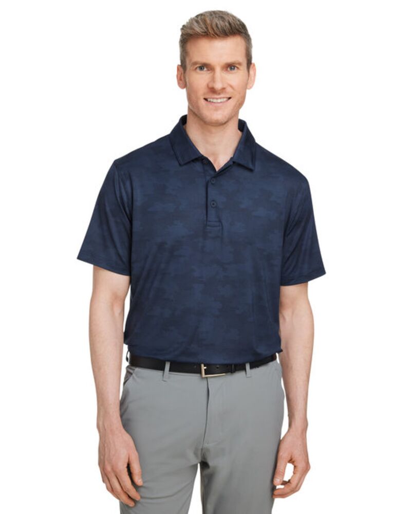 Men's Volition Camo Cover Polo Thumbnail