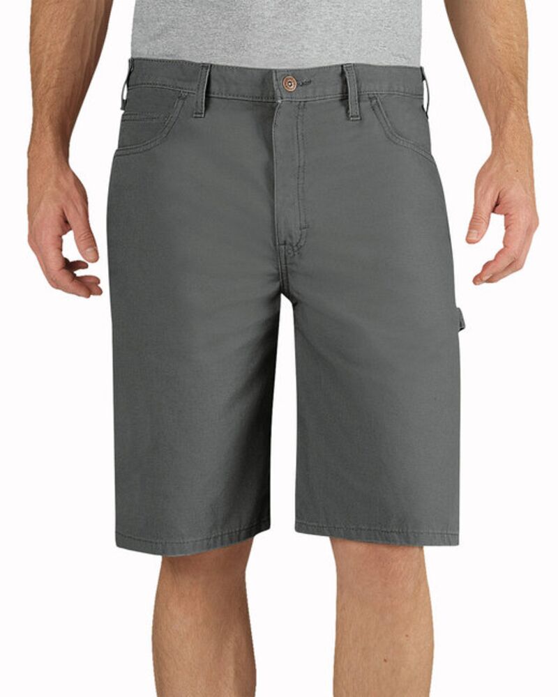 Men's 11" Relaxed Fit Lightweight Duck Carpenter Short Thumbnail