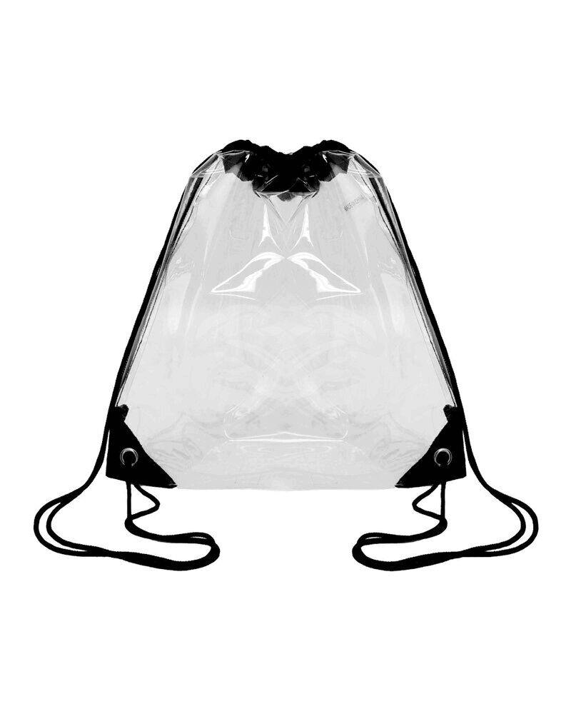 Clear Drawstring Pack Thumbnail