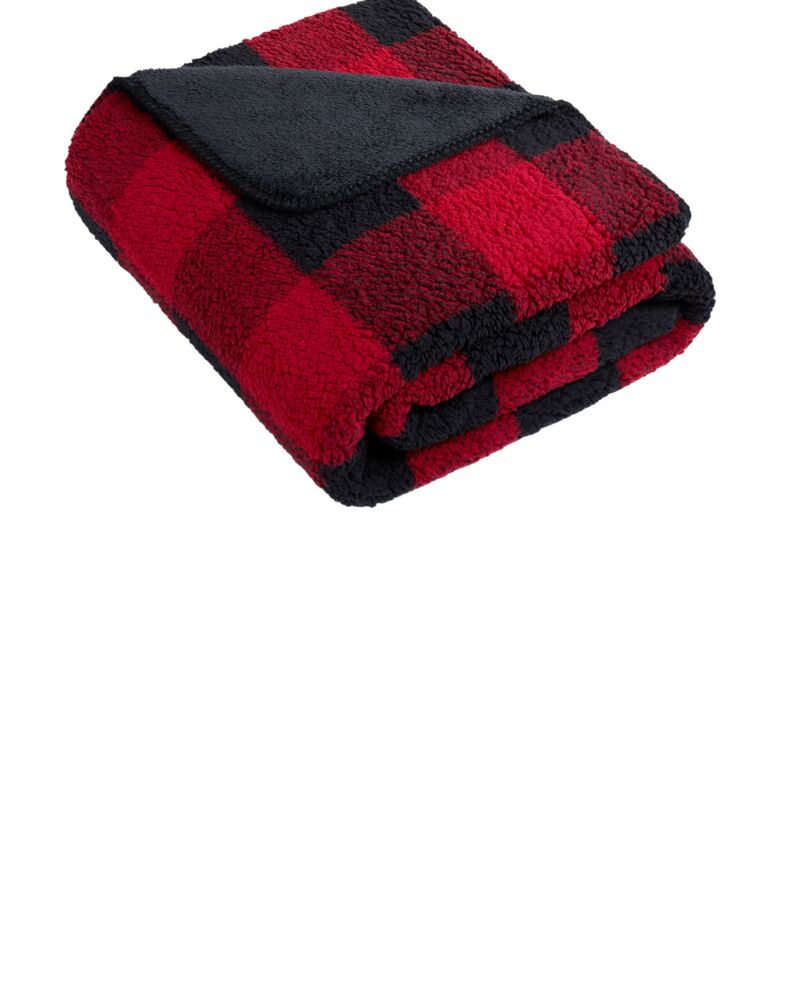 Double Sided Sherpa/Plush Blanket Thumbnail