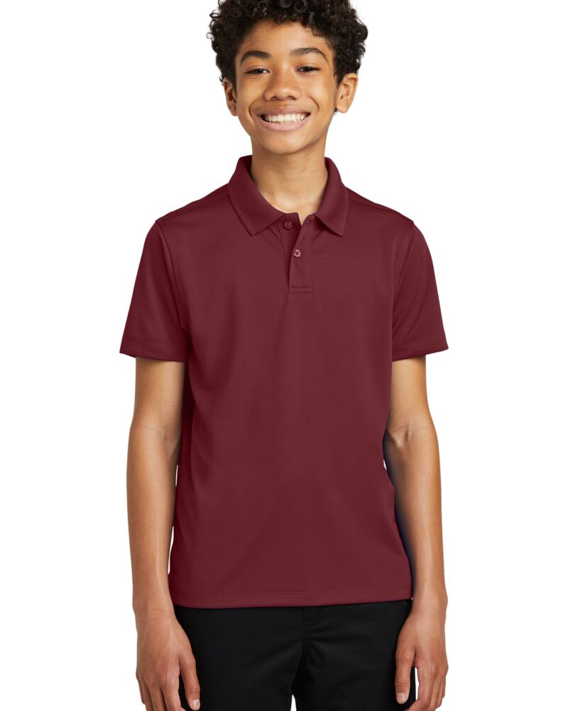 Youth Dry Zone ® UV Micro Mesh Polo Thumbnail