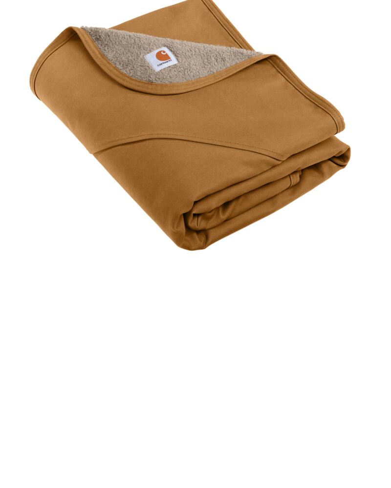 Firm Duck Sherpa Lined Blanket Thumbnail