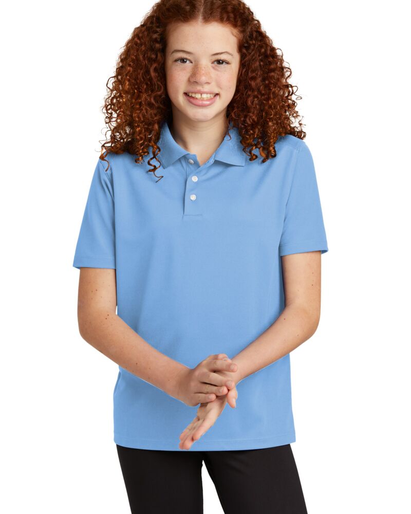 Youth UV Micropique Polo Thumbnail