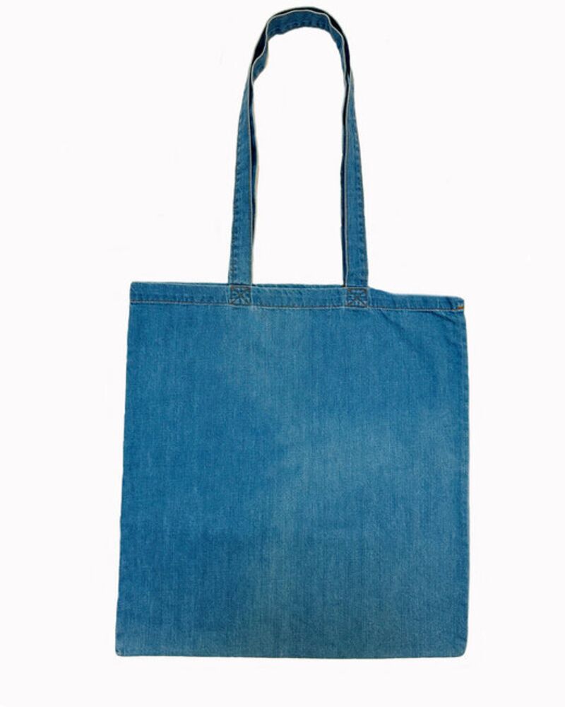 Denim Tote Bag Thumbnail