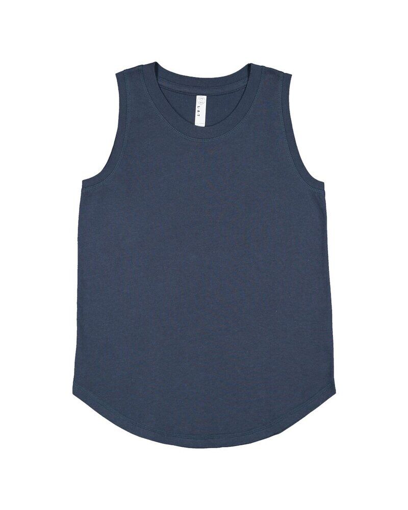 Girls' Relaxed Fine Jersey Tank Thumbnail