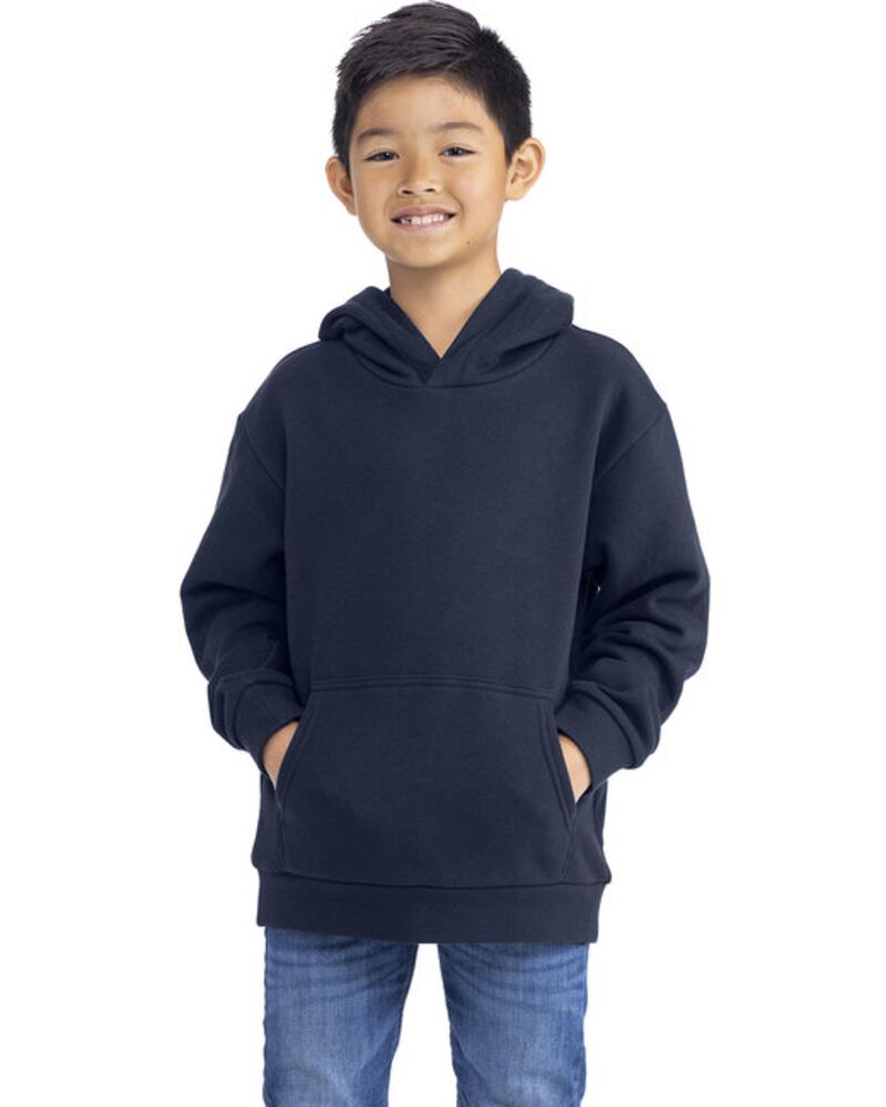 Youth Fleece Pullover Hooded Sweatshirt Thumbnail