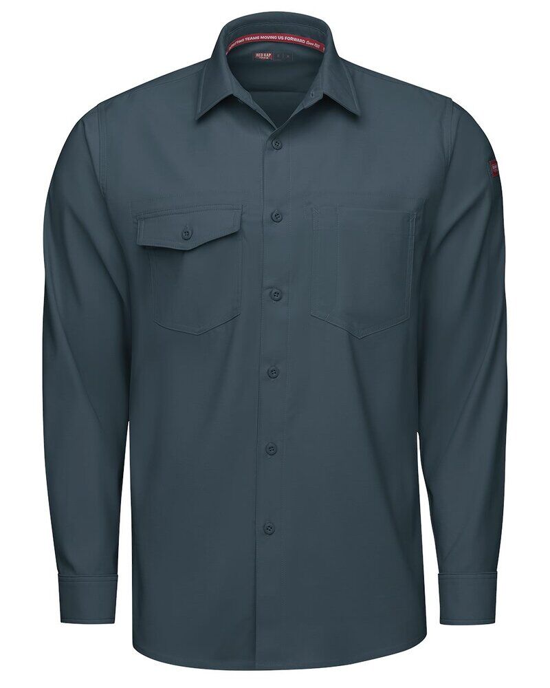 Men's Cooling Long Sleeve Work Shirt Thumbnail