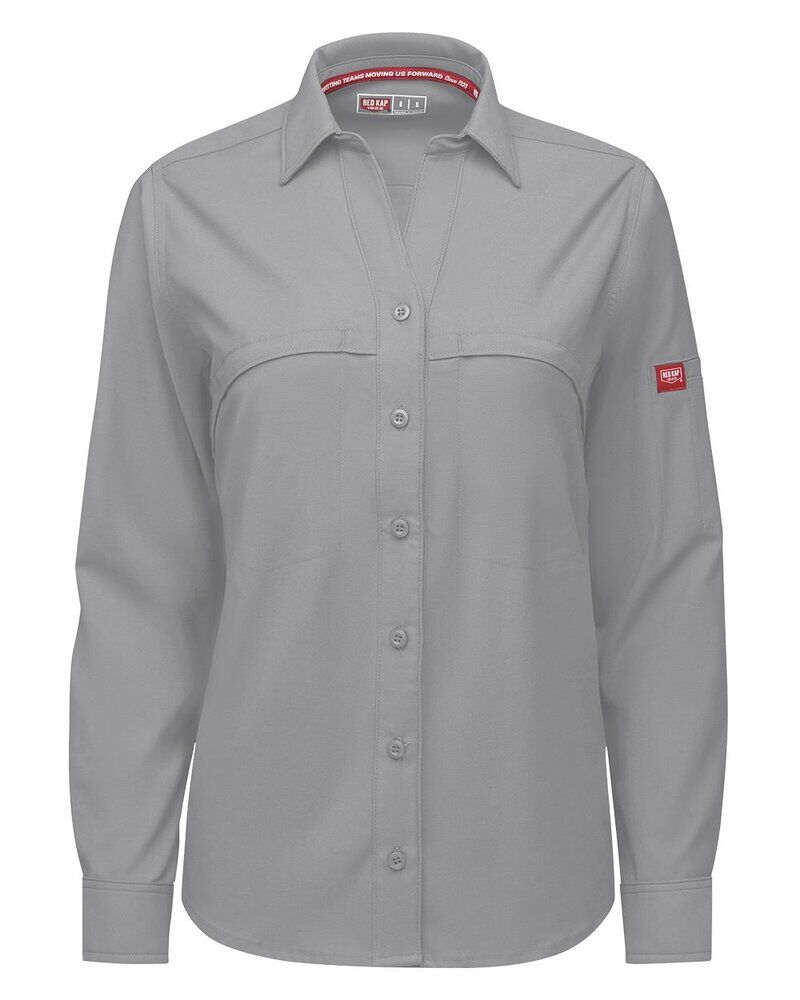 Women's Cooling Long Sleeve Work Shirt Thumbnail