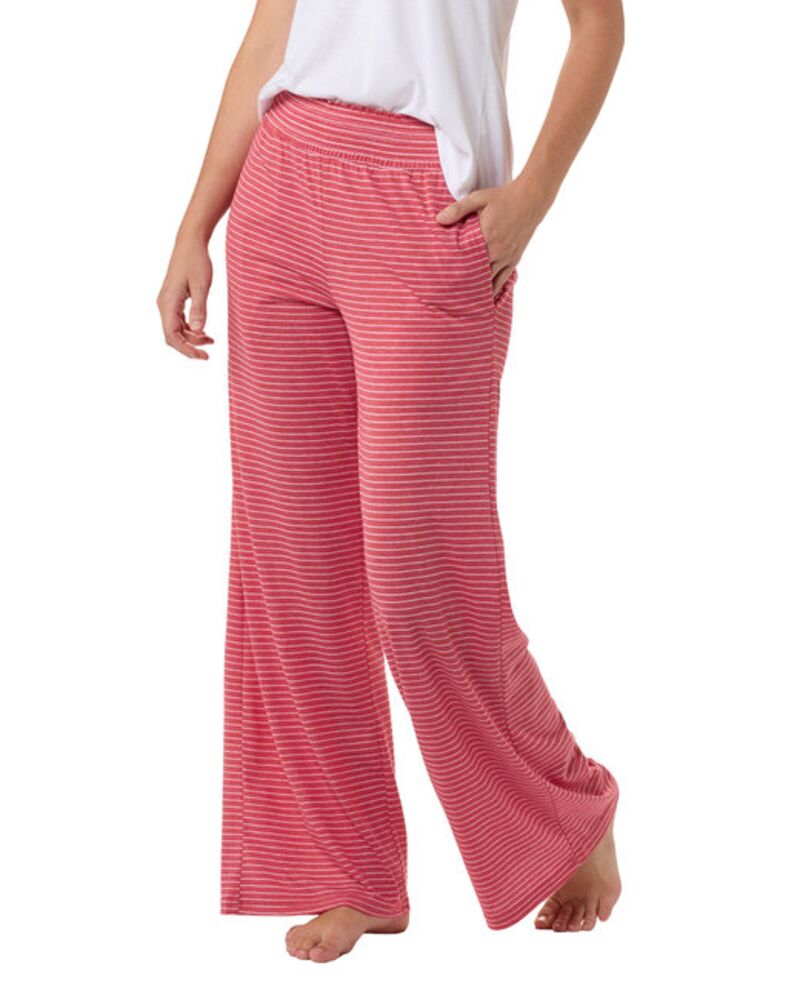 Ladies' Evelyn Stripe Wide Leg Pant Thumbnail