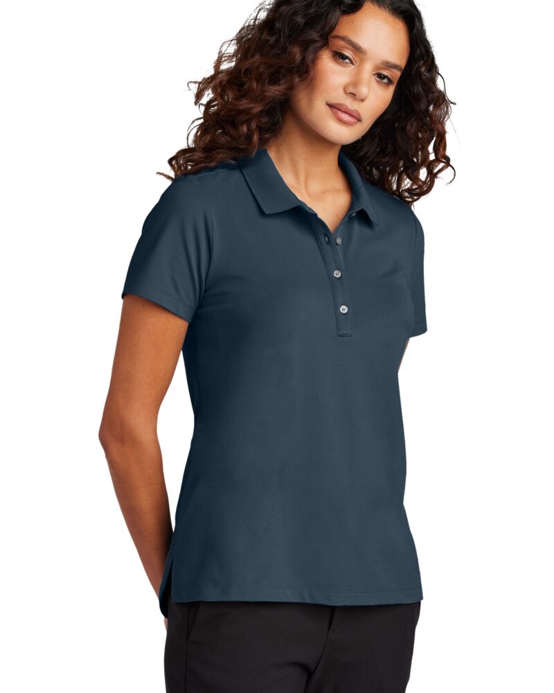 Women's Stretch Pique Polo Thumbnail