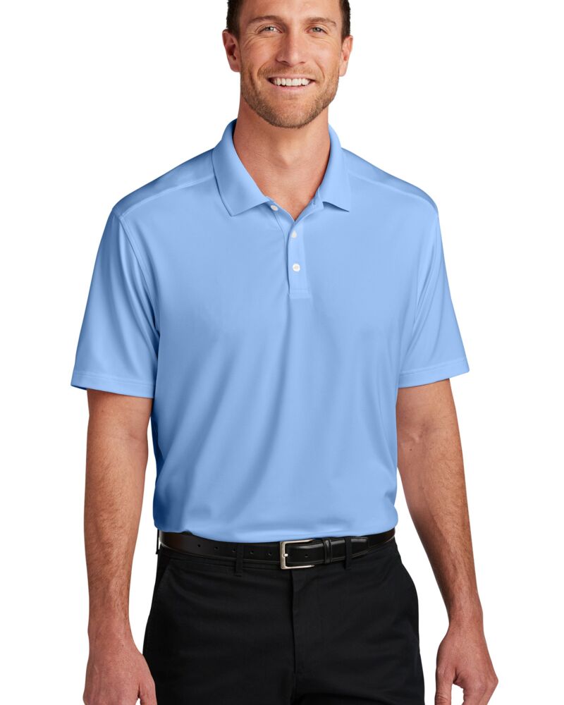 City Stretch Flat Knit Polo Thumbnail