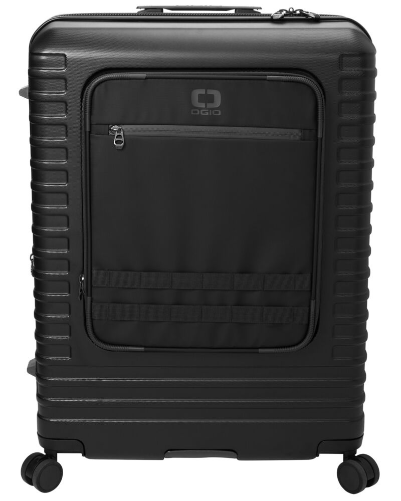 Utilitarian Large Checked Spinner Thumbnail