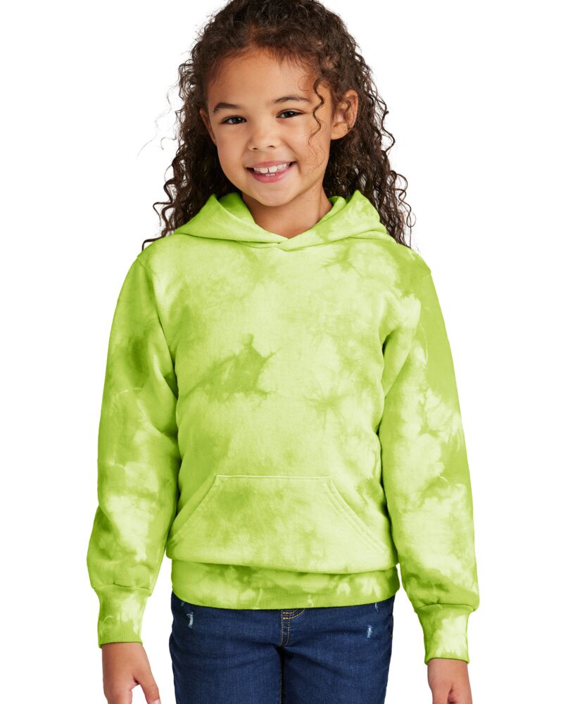 Youth Crystal Tie Dye Pullover Hoodie Thumbnail