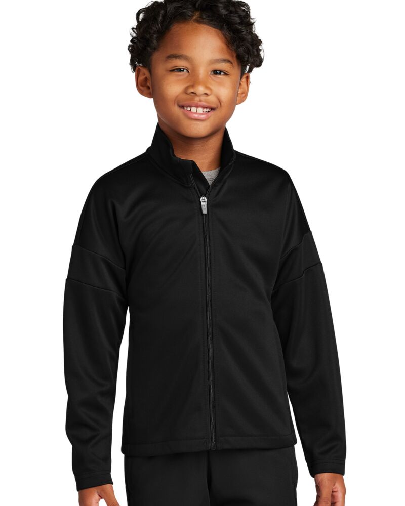 Youth Travel Full Zip Jacket Thumbnail