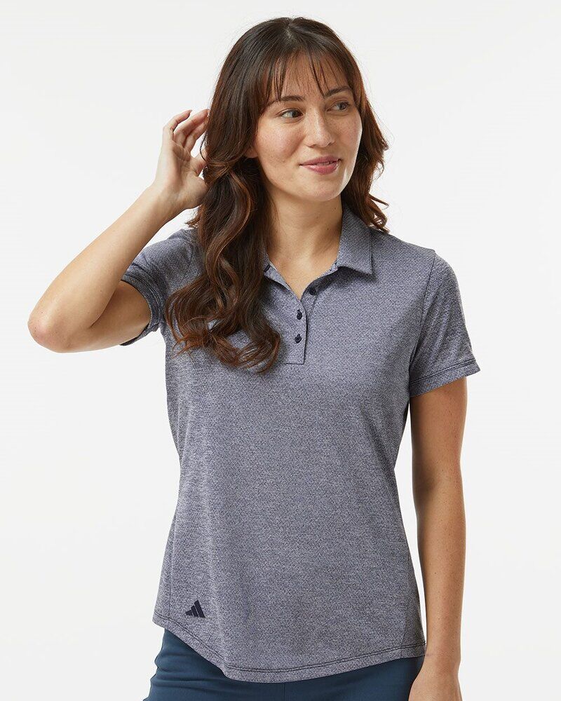 Women's Space Dyed Polo Thumbnail