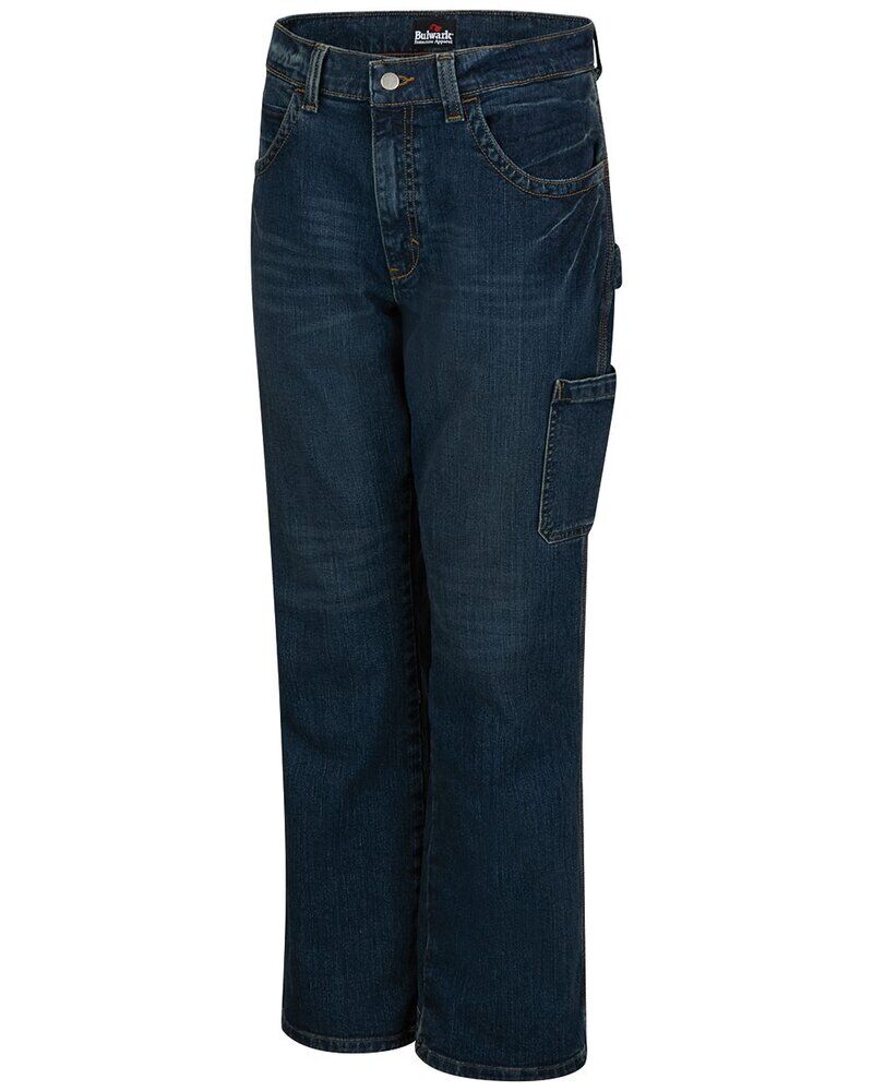 Men's Stretch Denim Dungaree Jeans Thumbnail