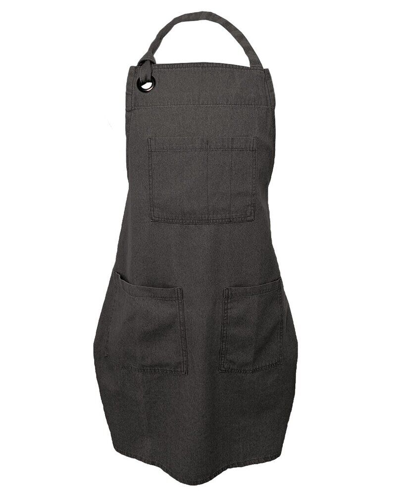 5-Pocket Recycled Cotton Denim Apron Thumbnail