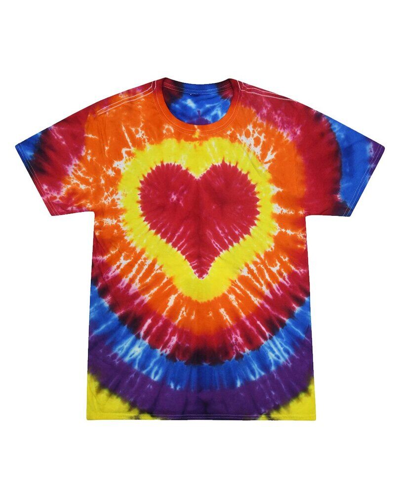 Youth Shapes Tie-Dyed T-Shirt Thumbnail