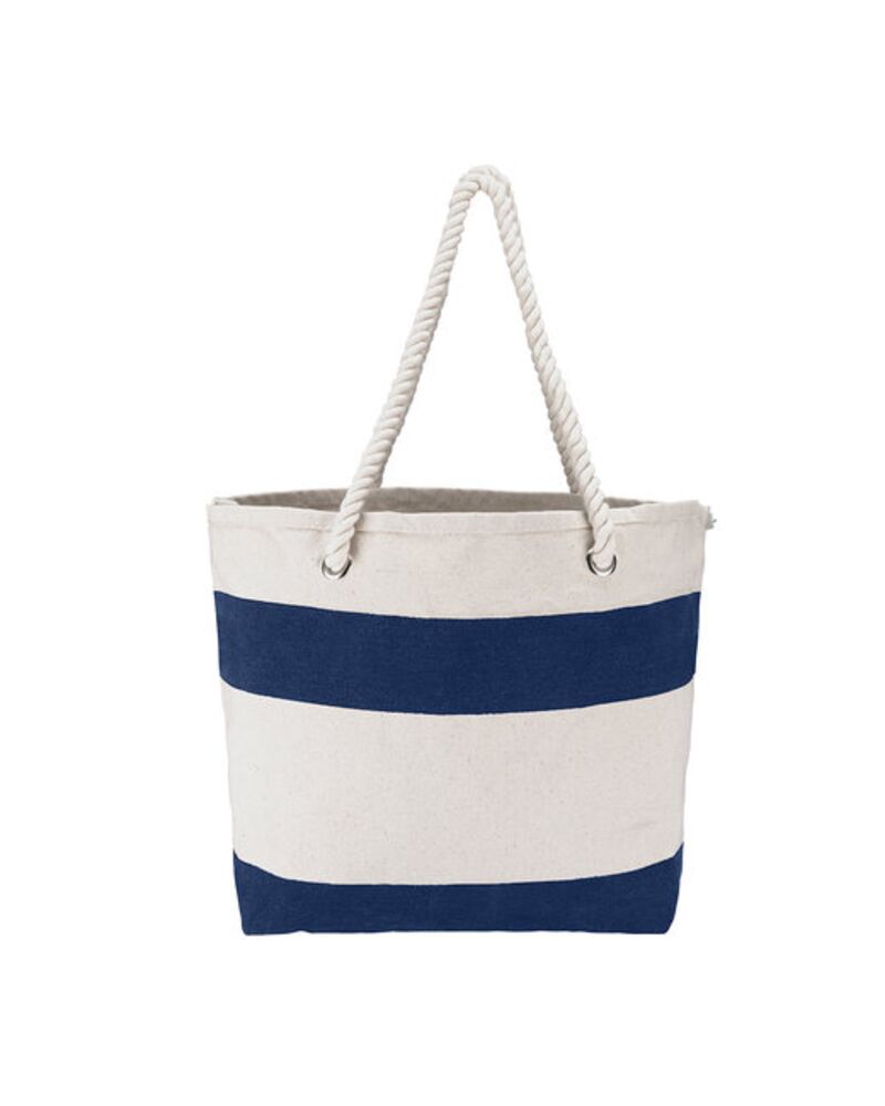 Cotton Resort Tote Bag with Rope Handle Thumbnail