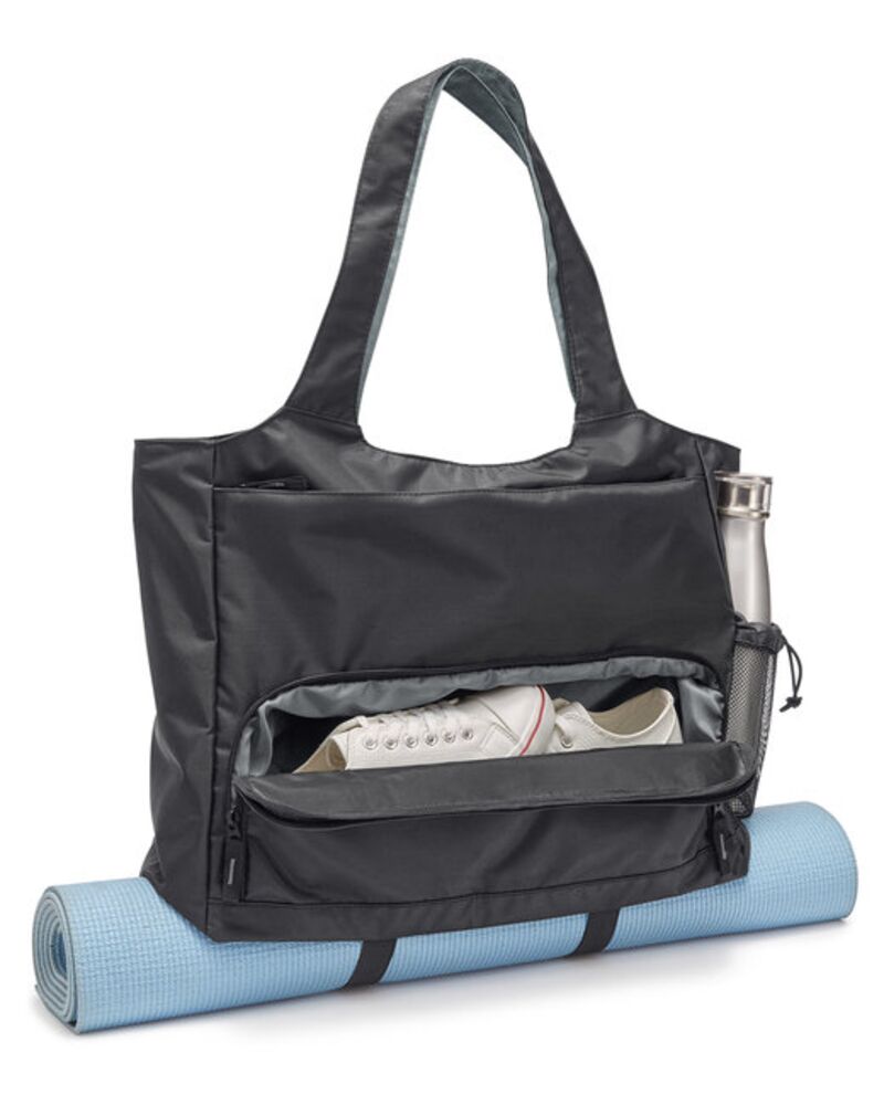 Yoga Fitness Tote Bag Thumbnail