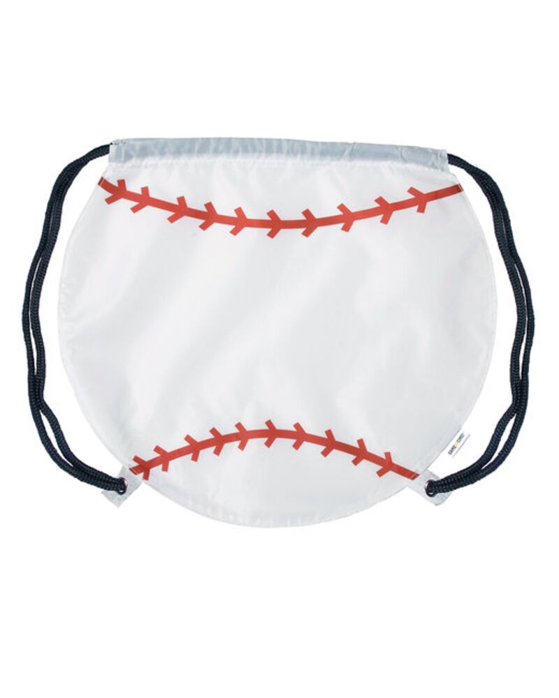 Baseball Drawstring Bag Thumbnail