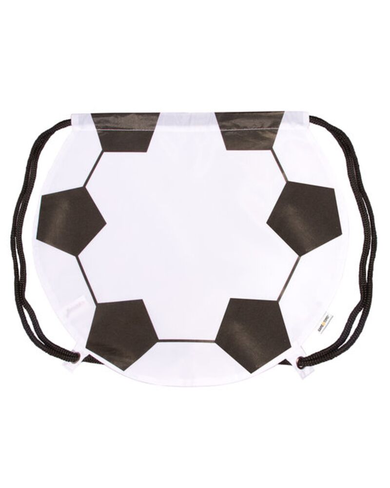 Soccer Drawstring Bag Thumbnail
