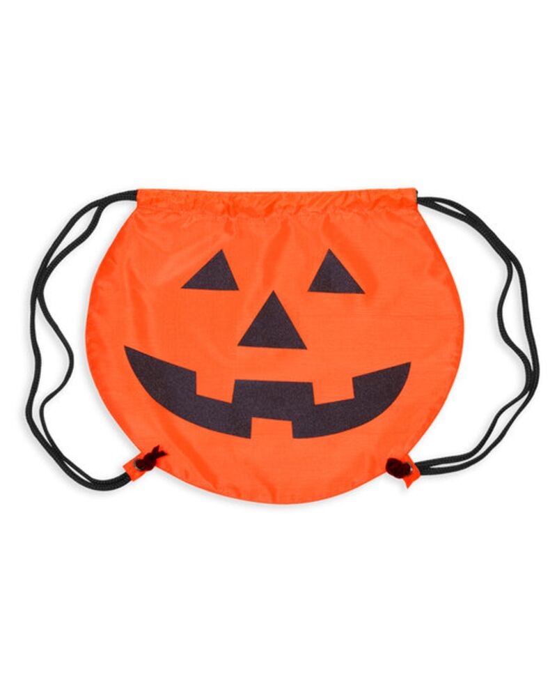 Halloween Pumpkin Drawstring Bag Thumbnail