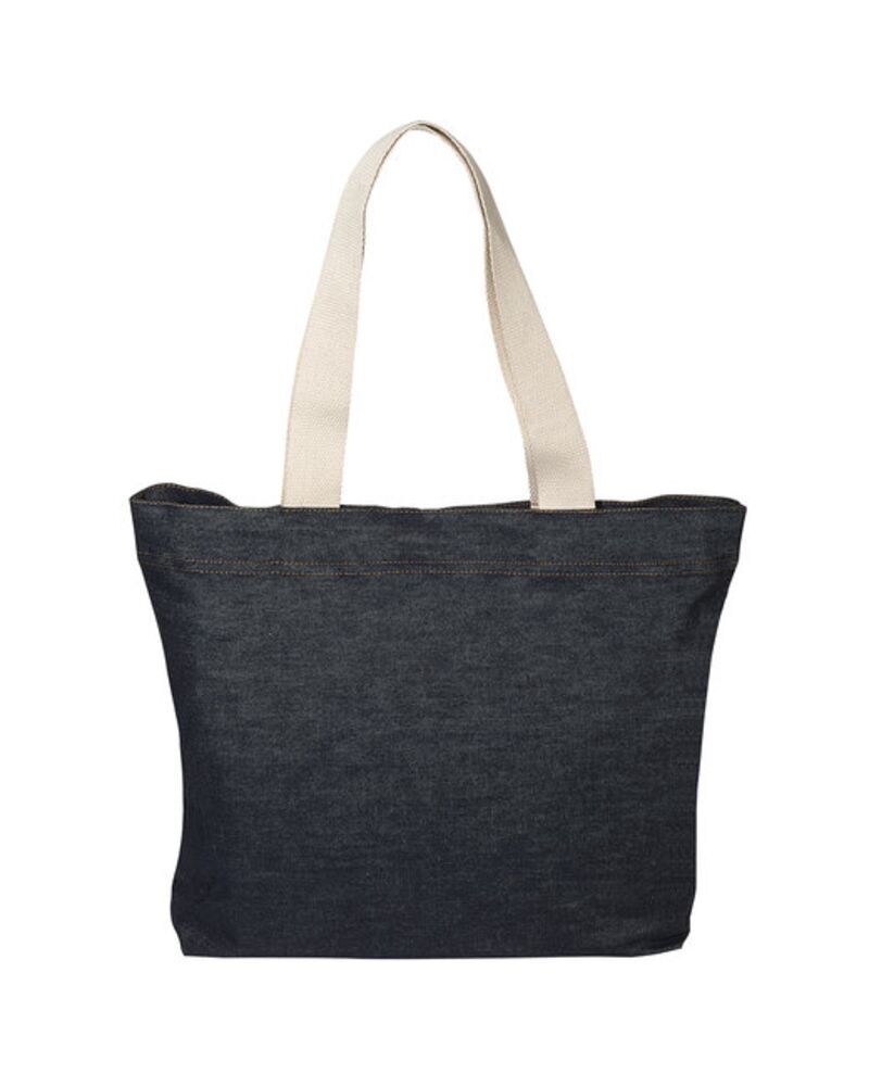 Denim Tote Bag Thumbnail