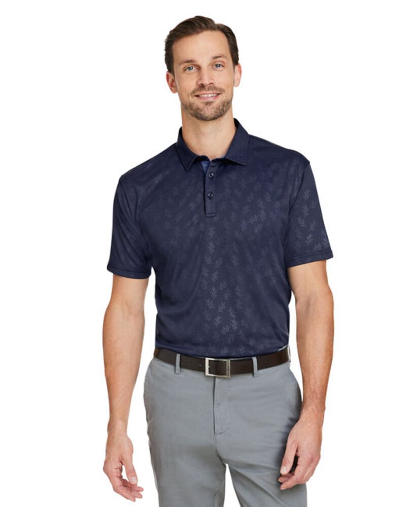 Men's Barrett Embossed Polo Thumbnail