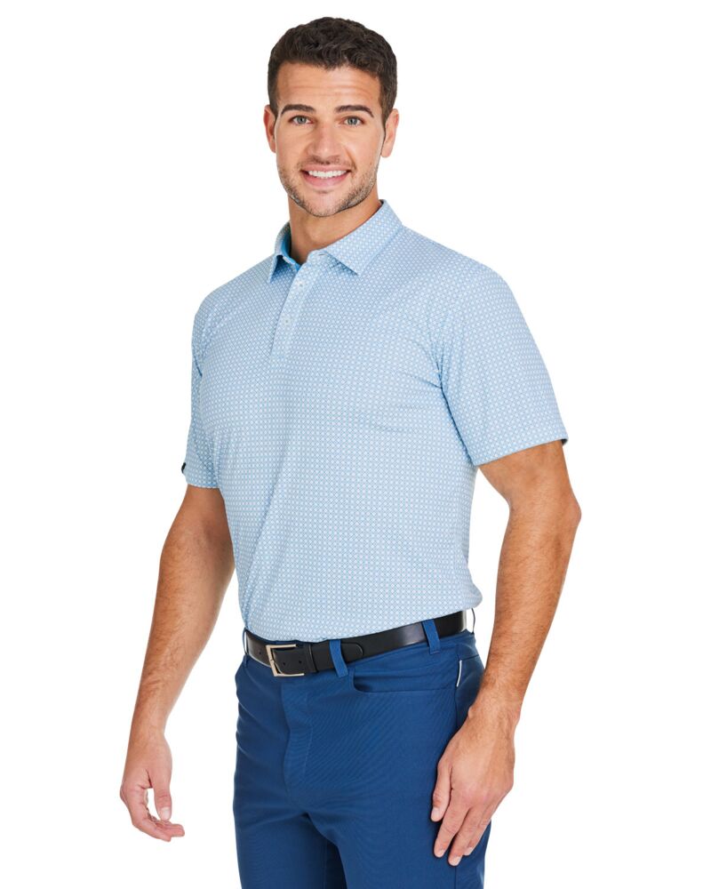 Men's Tanner Printed Polo Thumbnail
