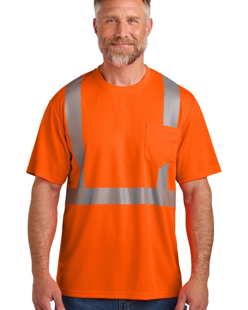 Ansi 107 Class 2 Segmented Tape Tee Thumbnail