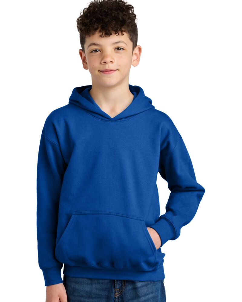 Youth Softstyle ® Midweight Fleece Hoodie Thumbnail