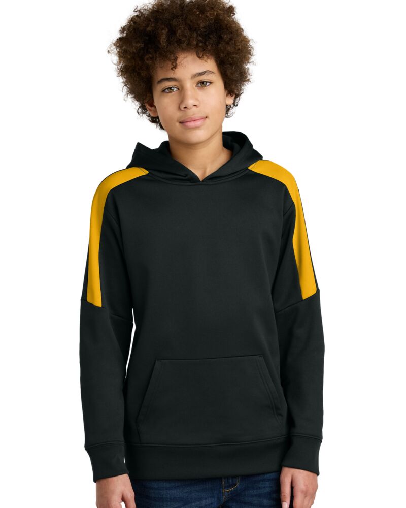Youth Sport Wick ® Fleece United Pullover Hoodie Thumbnail