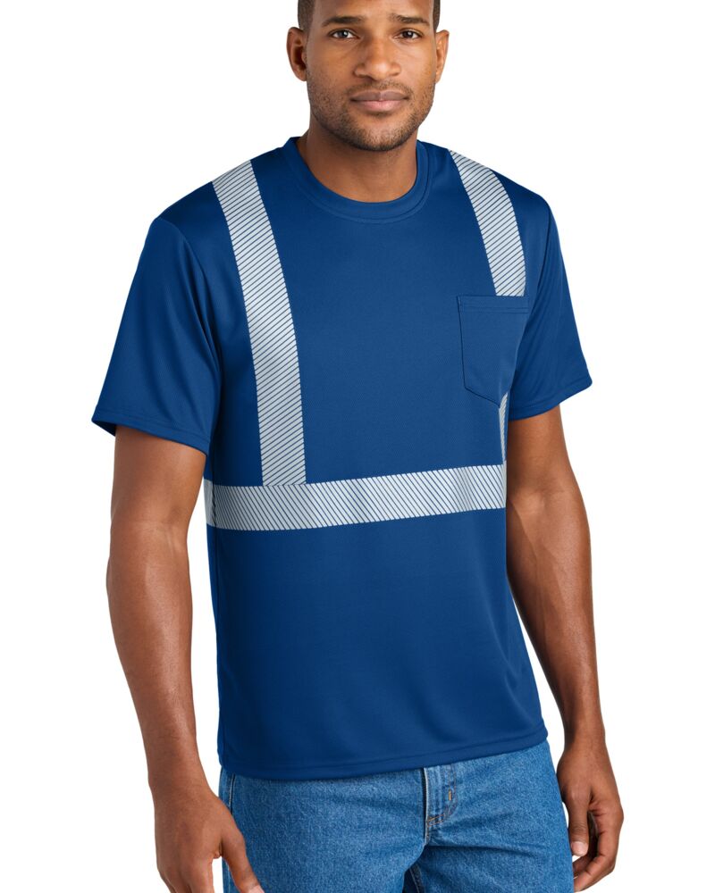 Enhanced Visibility Segmented Tape Tee Thumbnail