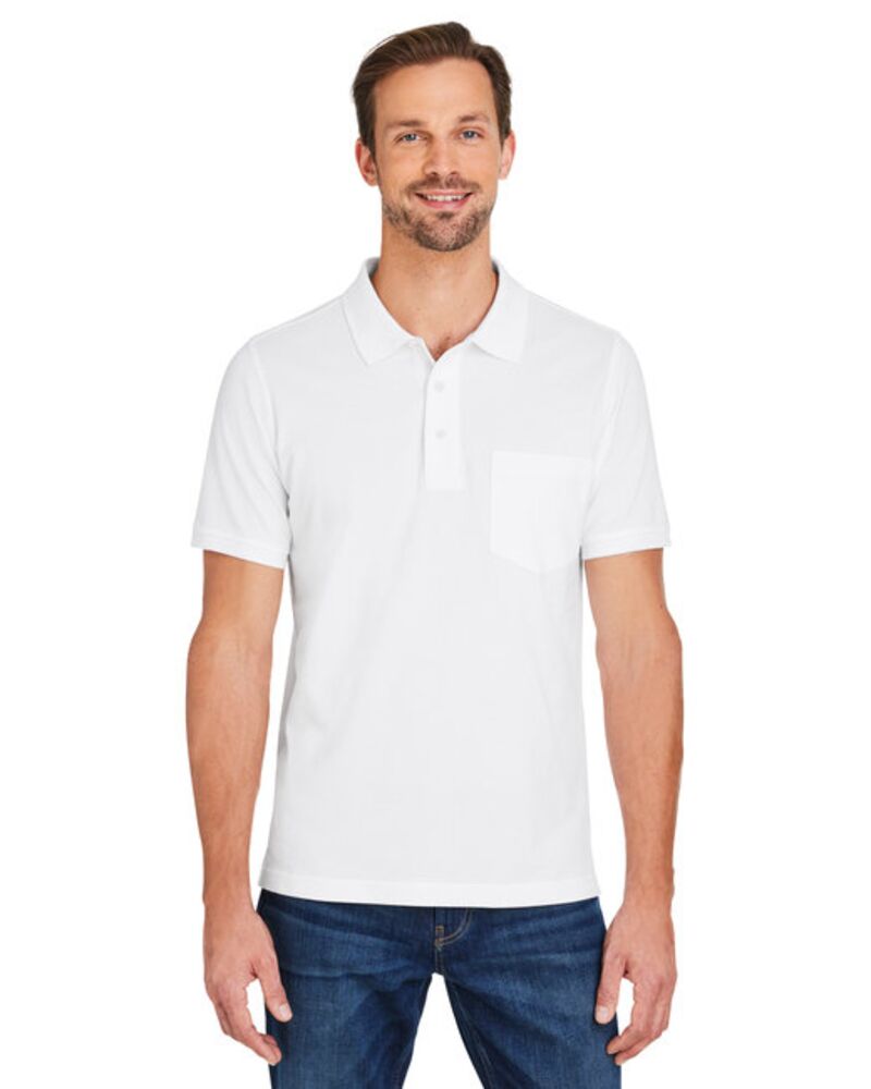 Men's Valiant Cotton Snag Protect Pocket Polo Thumbnail