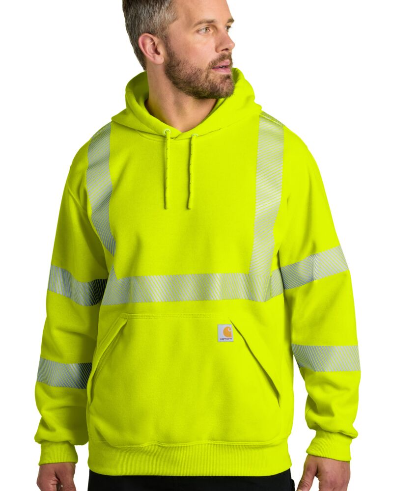 Ansi 107 Class 3 Hooded Sweatshirt Thumbnail