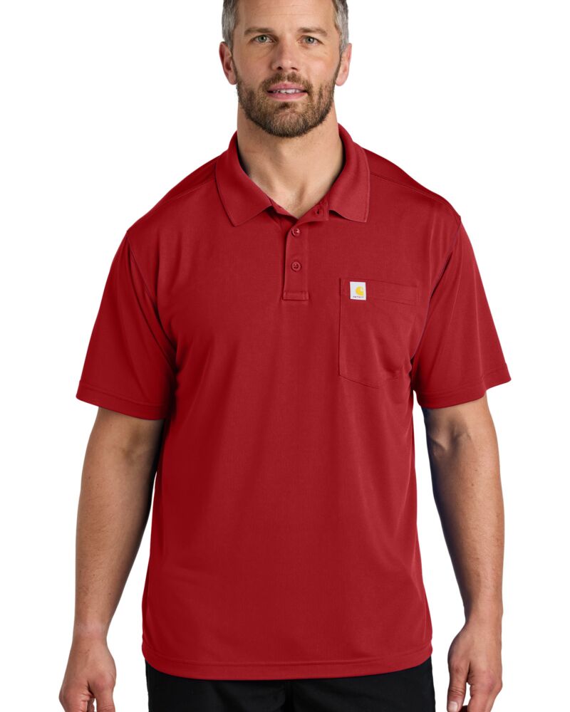 Force ® Snag Resistant Pocket Polo Thumbnail