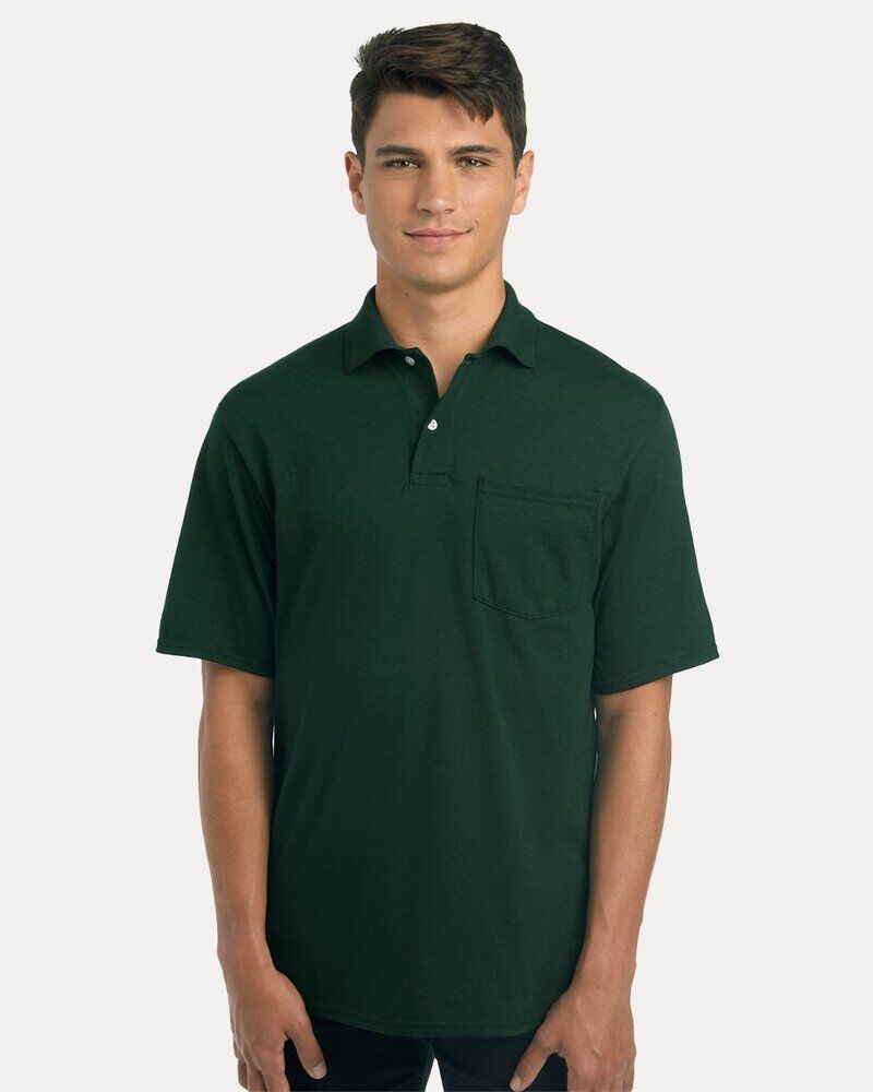 Men's Dri-Power® Polo with Pocket Thumbnail