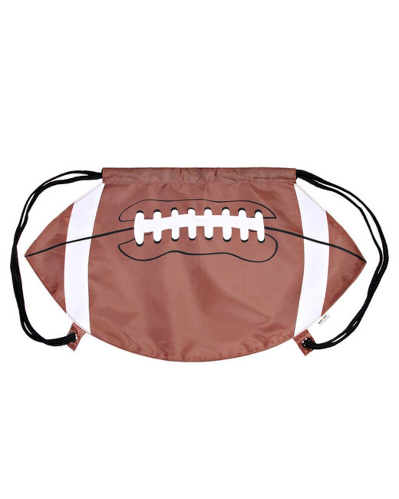 Football Drawstring Bag Thumbnail