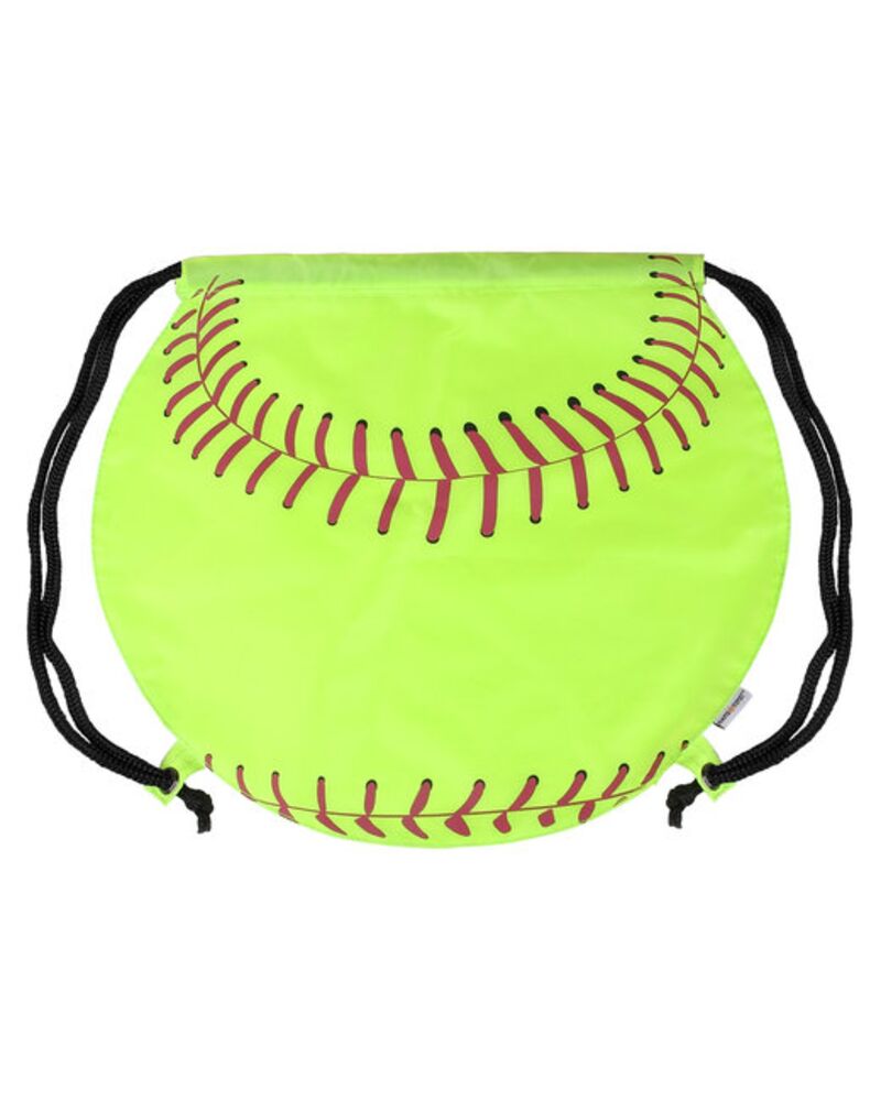 Softball Drawstring Bag Thumbnail