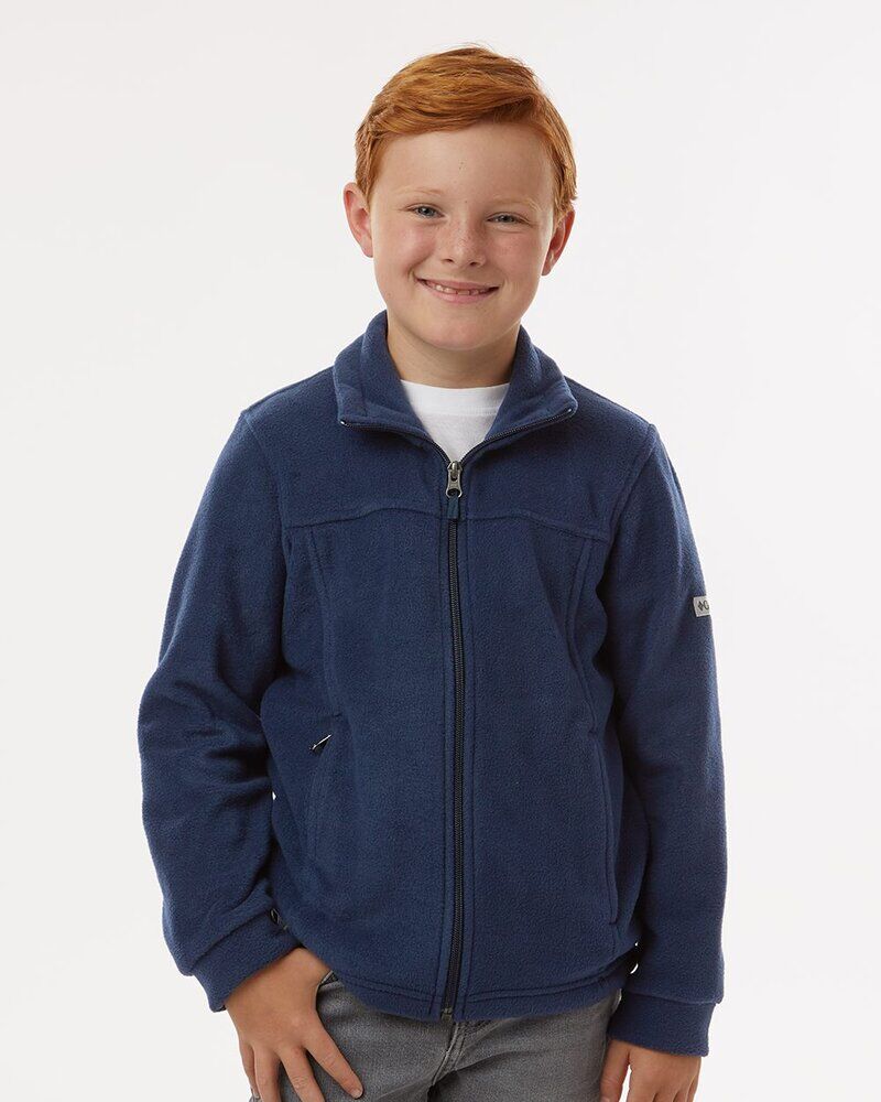 Youth Steens Mountain™ II Fleece Full-Zip Jacket Thumbnail