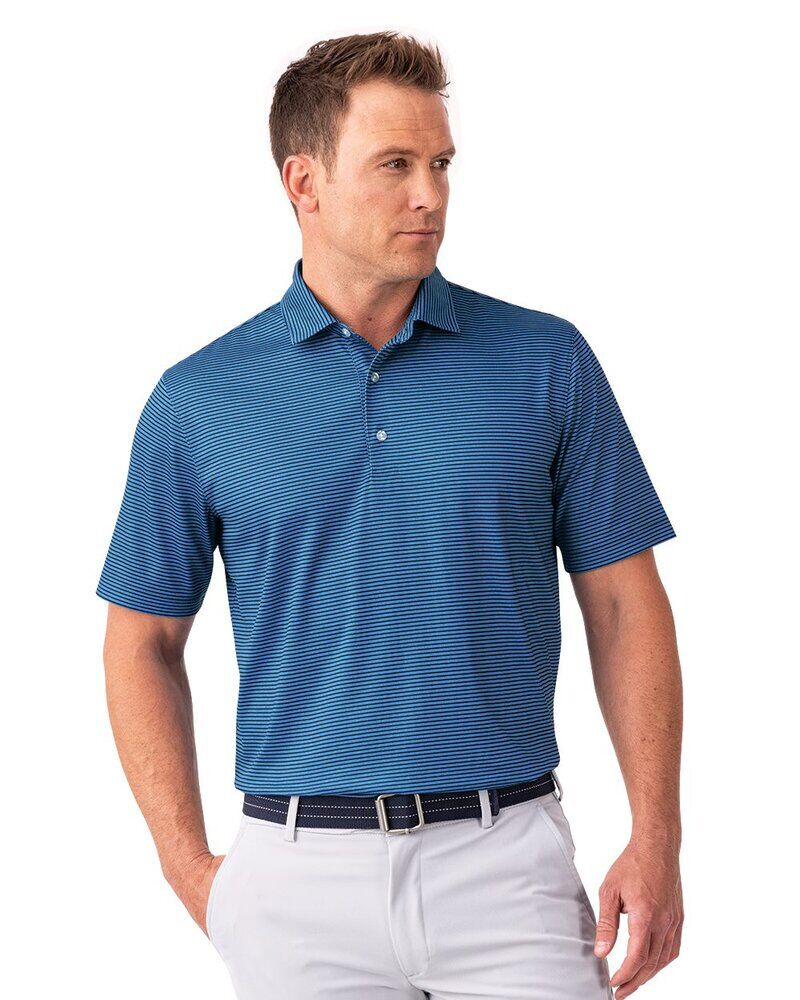 Men's Aiken Striped Polo Thumbnail