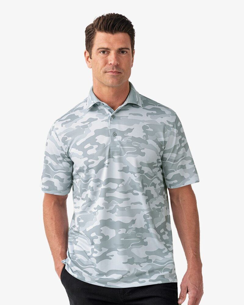 Men's Newport Camo Polo Thumbnail