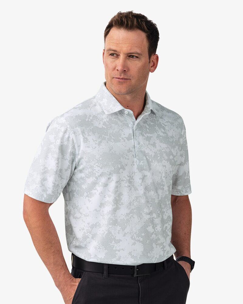 Men's Monterey Printed Polo Thumbnail