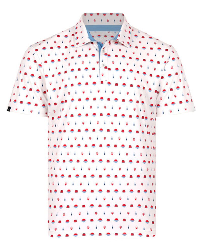 Men's Quaid Polo Thumbnail