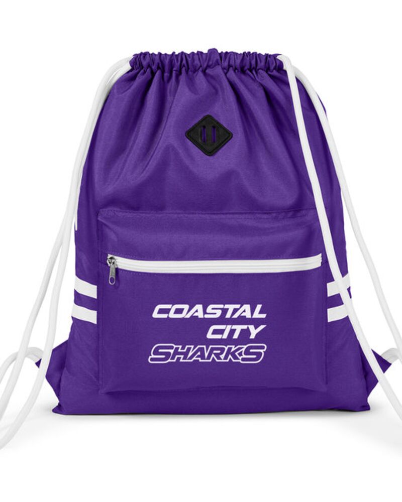 Zone Drawstring Backpack Thumbnail