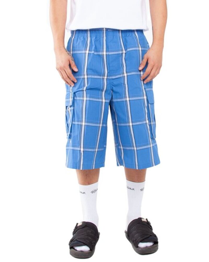 Unisex Plaid Shorts Thumbnail